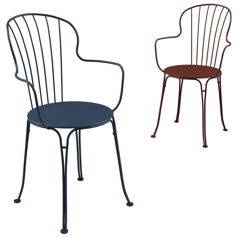 Fermob - Armchair Opéra 3D Model