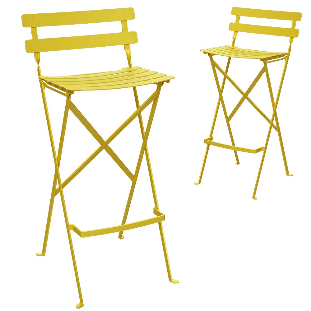 Fermob - Barstool Bistro 3D Model