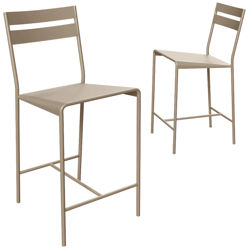 Fermob - Barstool Facto 3D Model
