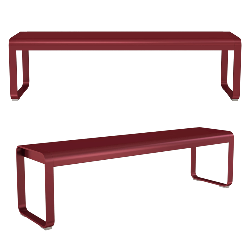 Fermob - Bench Bellevie 3D Model