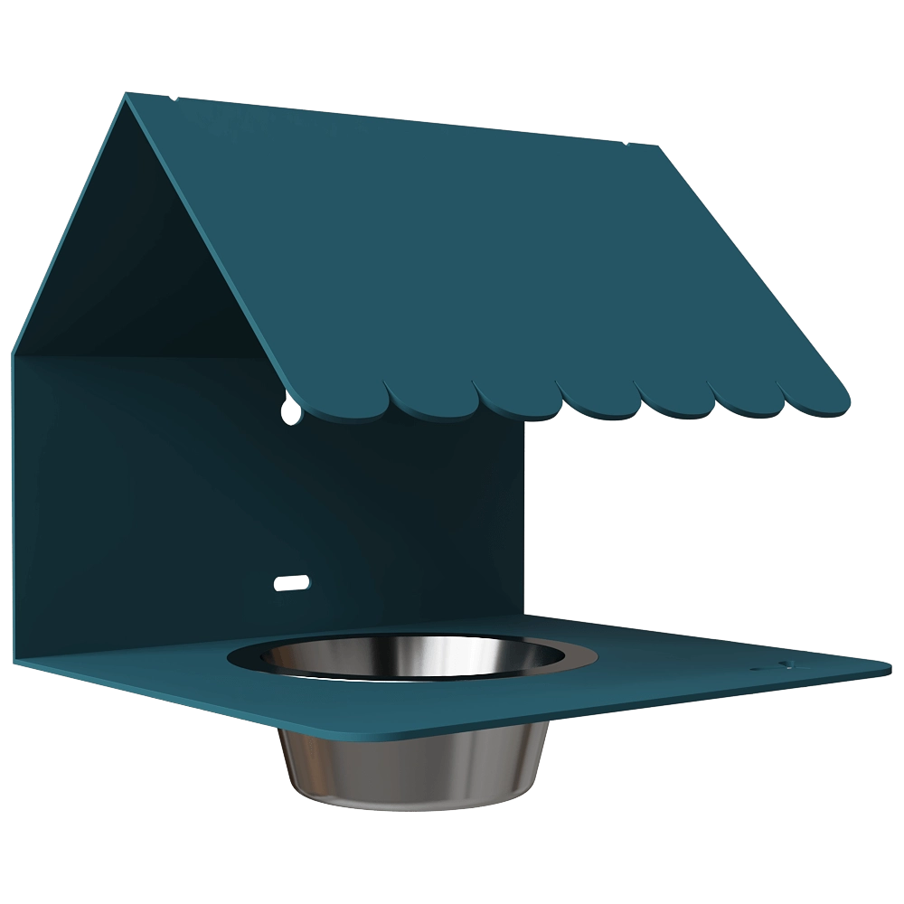 Fermob - Bird feeder Picoti 3D Model
