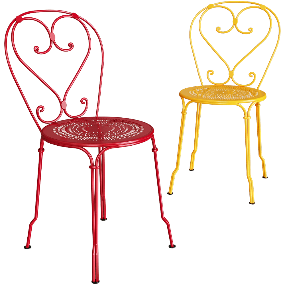 Fermob - Chair 1900 3D Model