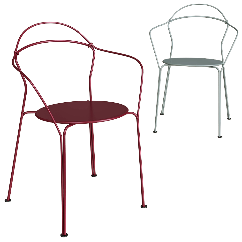 Fermob - Chair Airloop 3D Model
