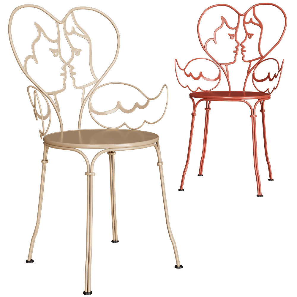 Fermob - Chair Ange 3D Model