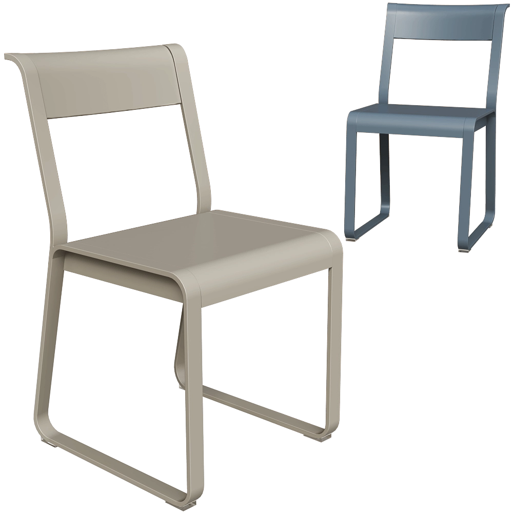 Fermob - Chair Bellevie v2 3D Model