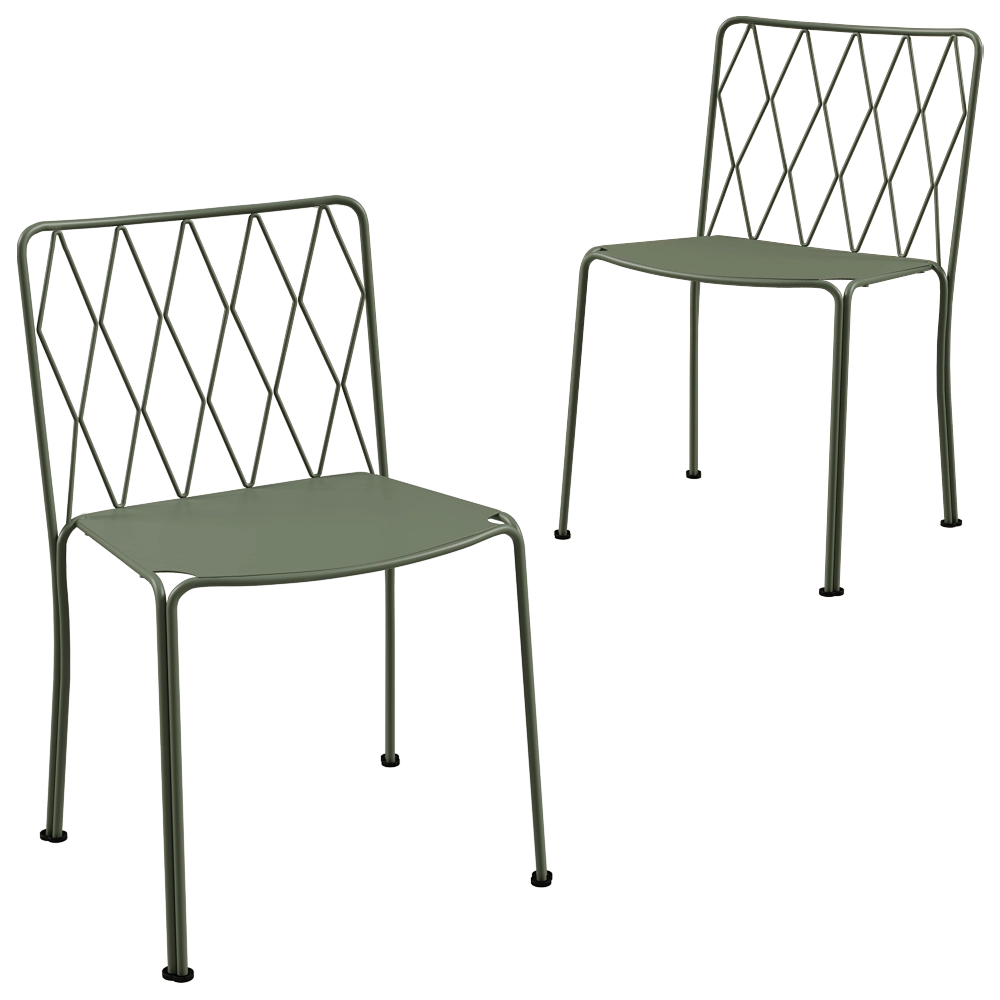 Fermob - Chair Kintbury 3D Model
