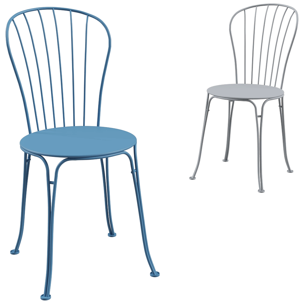 Fermob - Chair Opéra+ 3D Model