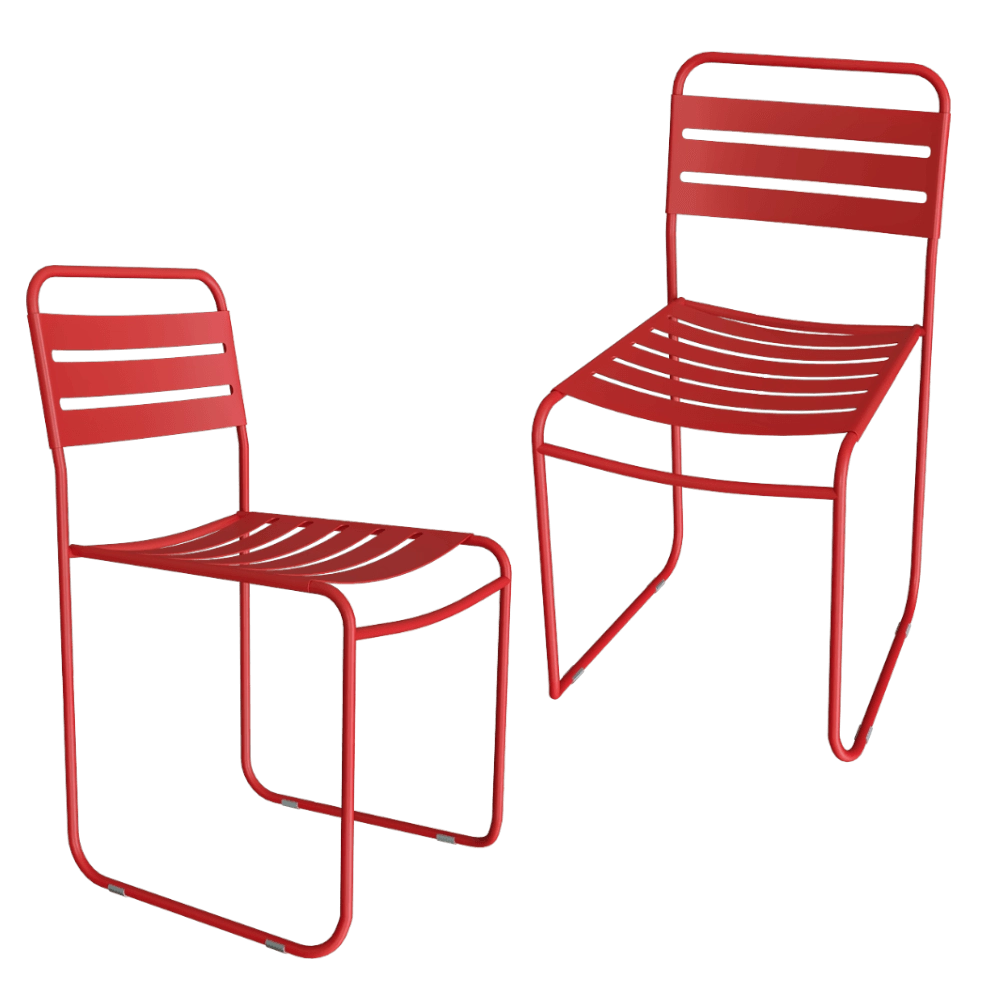 Fermob - Chair Surprising 3D Model
