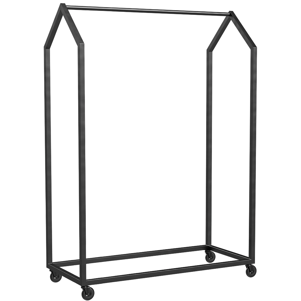 Fermob - Clothing rack Clothing House 3D Model