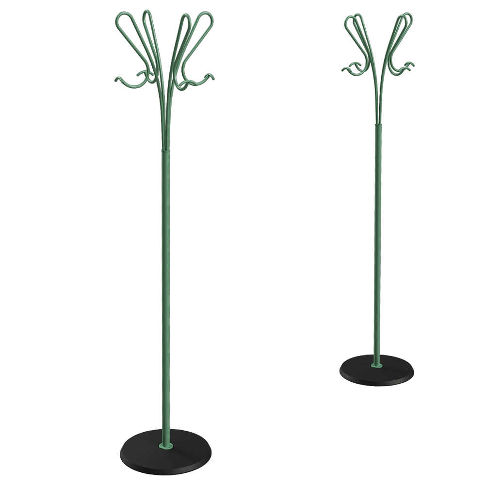 Fermob - Coat stand Accroche Coeurs 3D Model