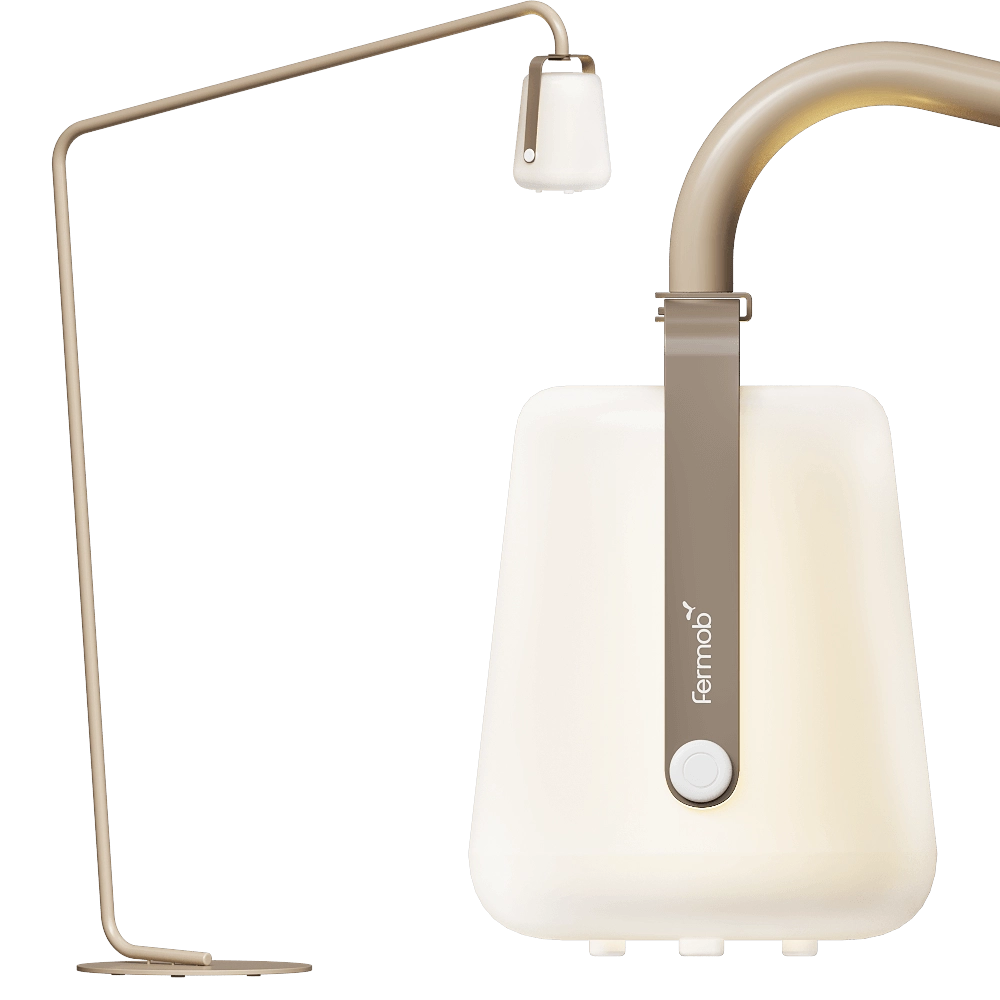 Fermob - Floor lamp Balad 3D Model