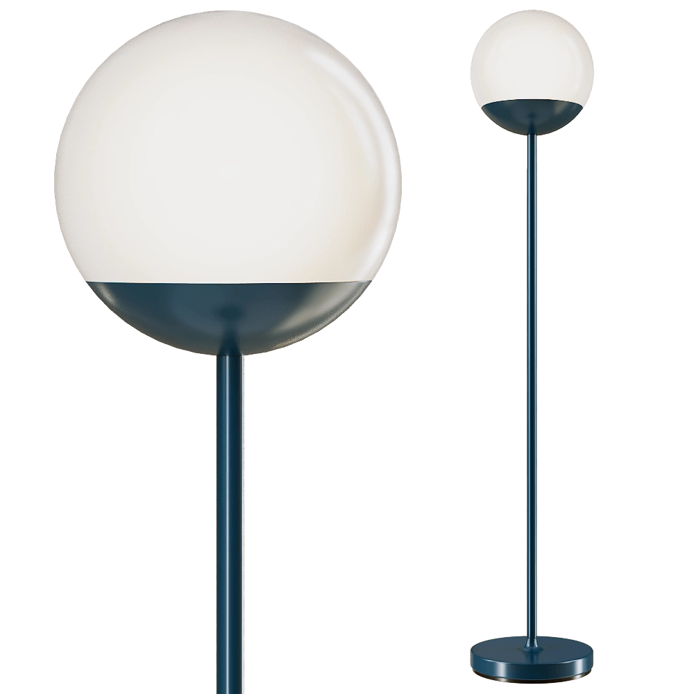 Fermob - Floor lamp Mooon 3D Model