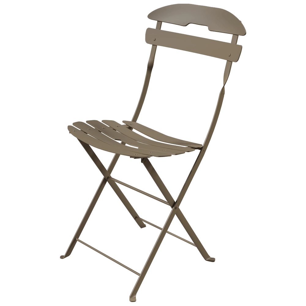 Fermob - Folding chair La Môme 3D Model