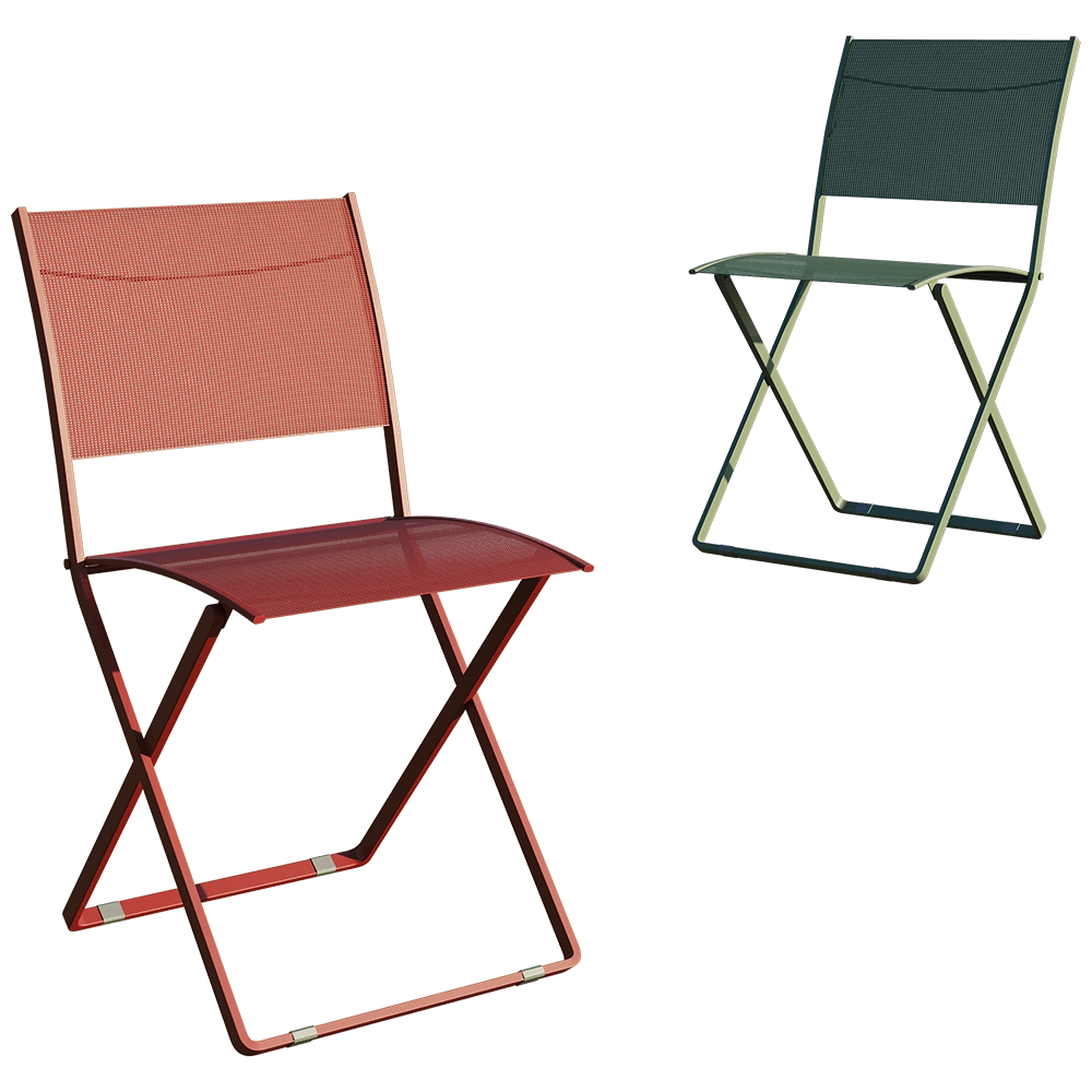 Fermob - Folding chair Plein Air 3D Model