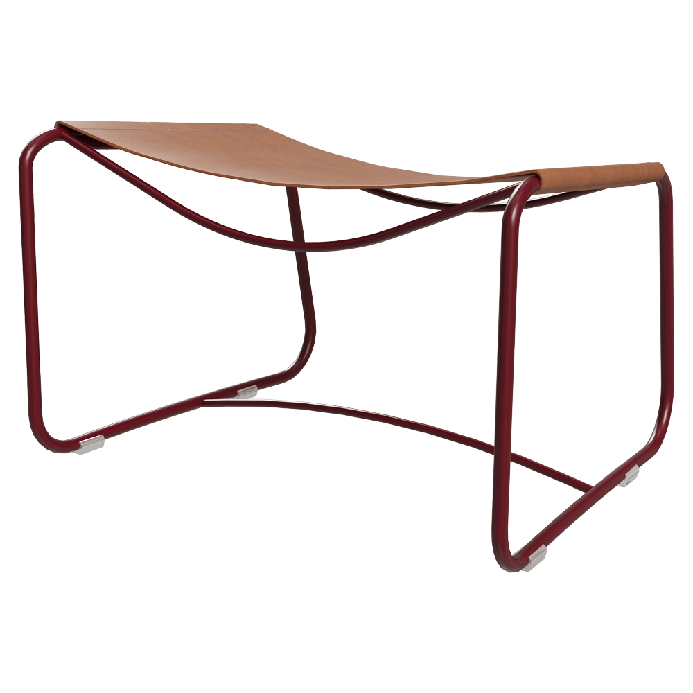Fermob - Footstool Surprising 3D Model