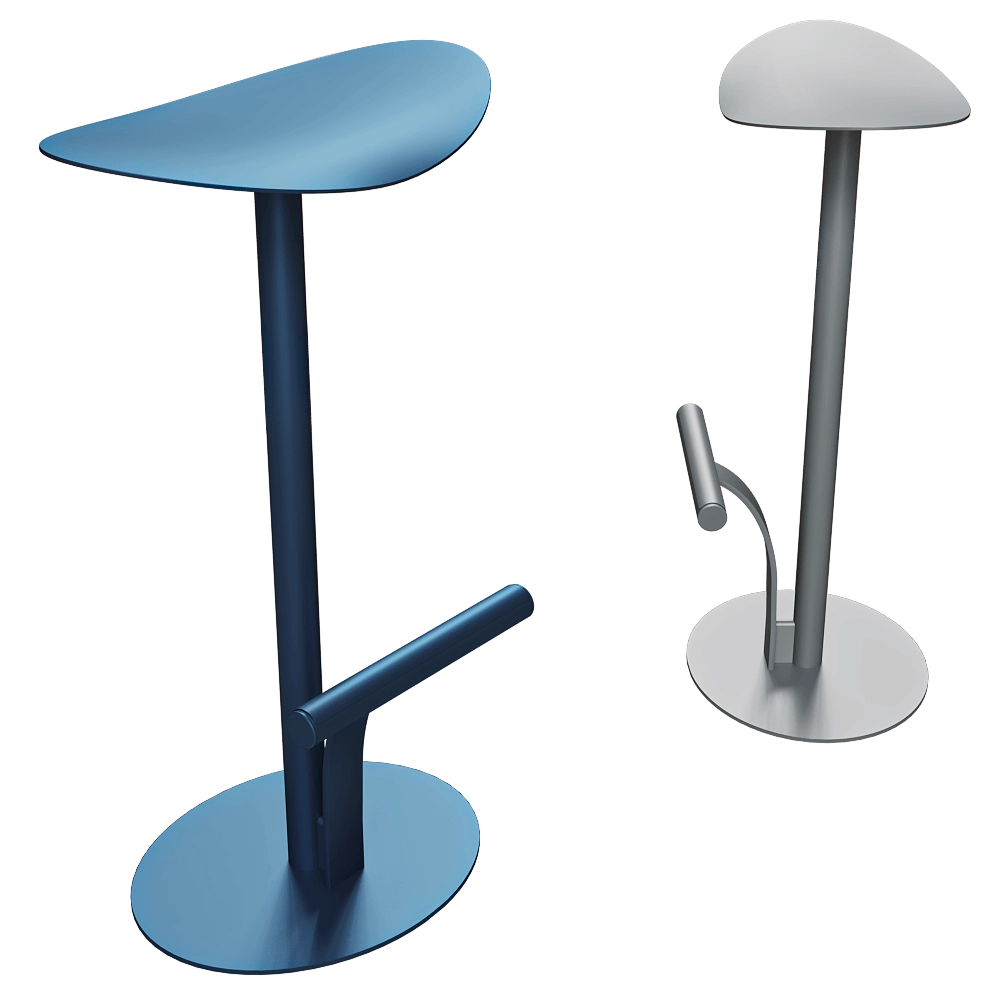 Fermob - High stool Bolder 3D Model