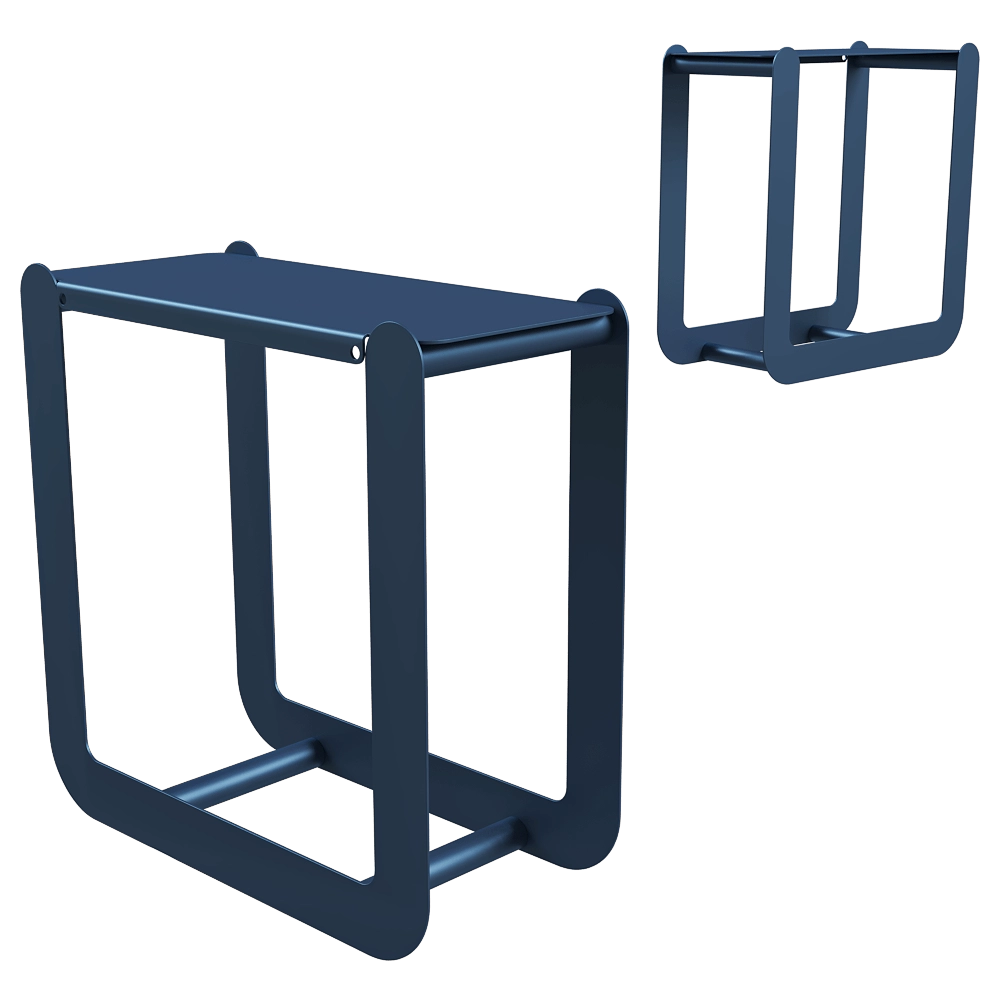 Fermob - Log holder Nevado 3D Model