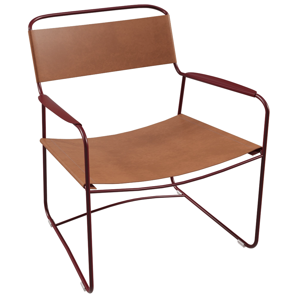 Fermob - Low armchair Surprising 3D Model