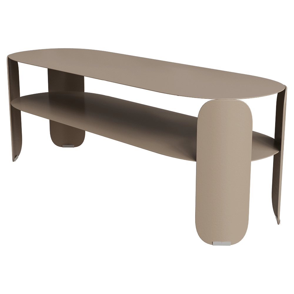 Fermob - Low console Bebop 3D Model