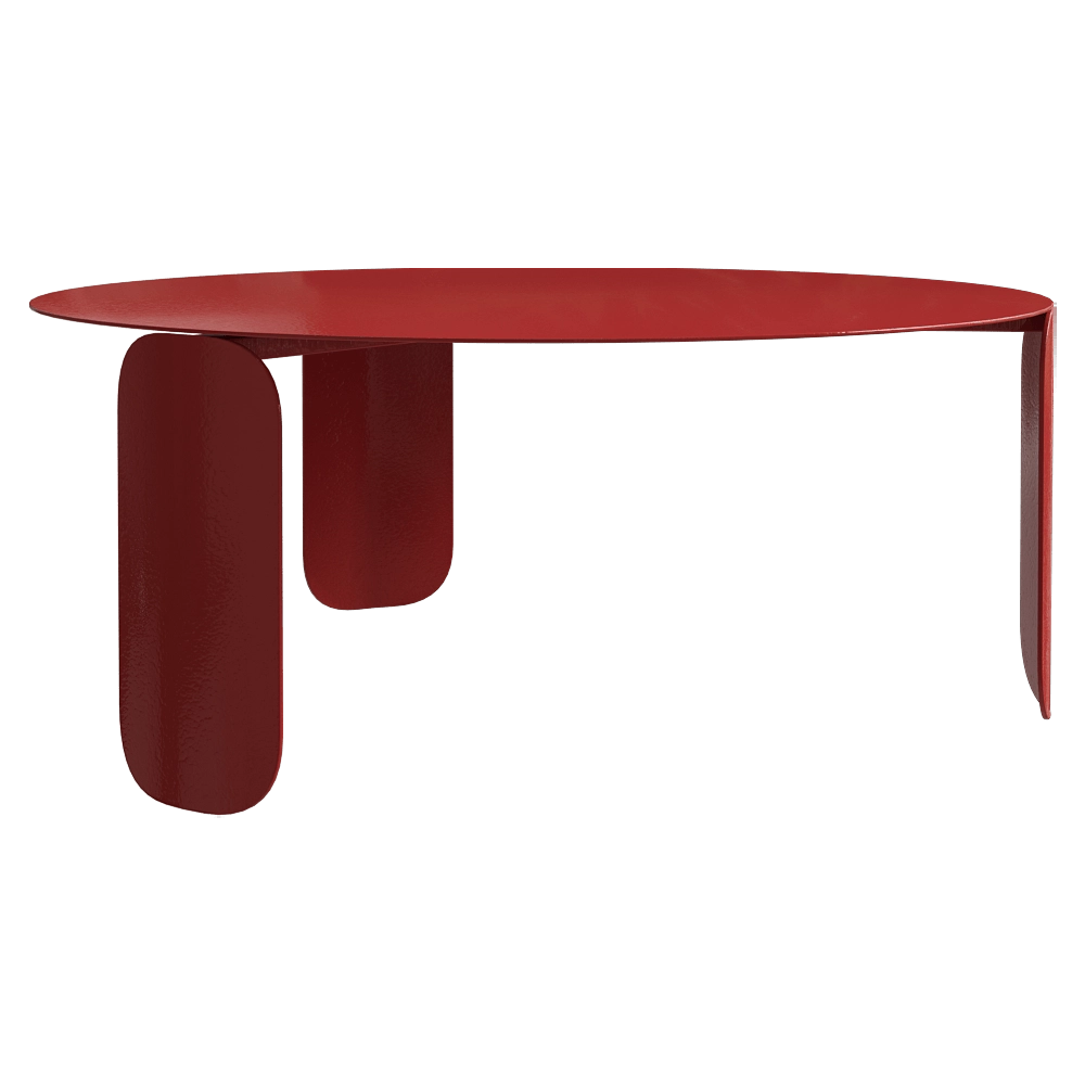 Fermob - Low table Bebop 3D Model