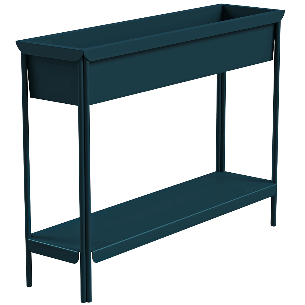 Fermob - Medium Planter Terrazza 3D Model