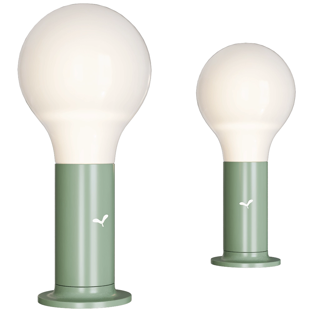 Fermob - Pack lamp Apolo 3D Model