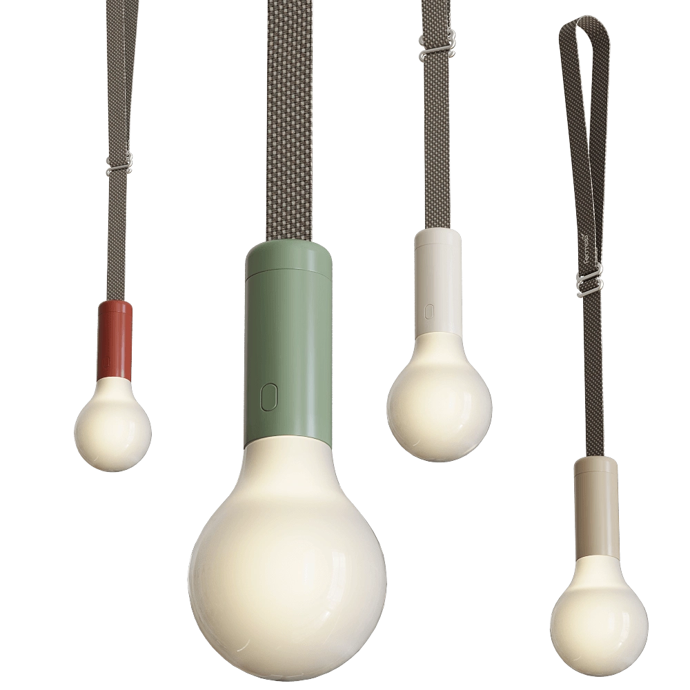 Fermob - Pendant lamp Aplo 3D Model