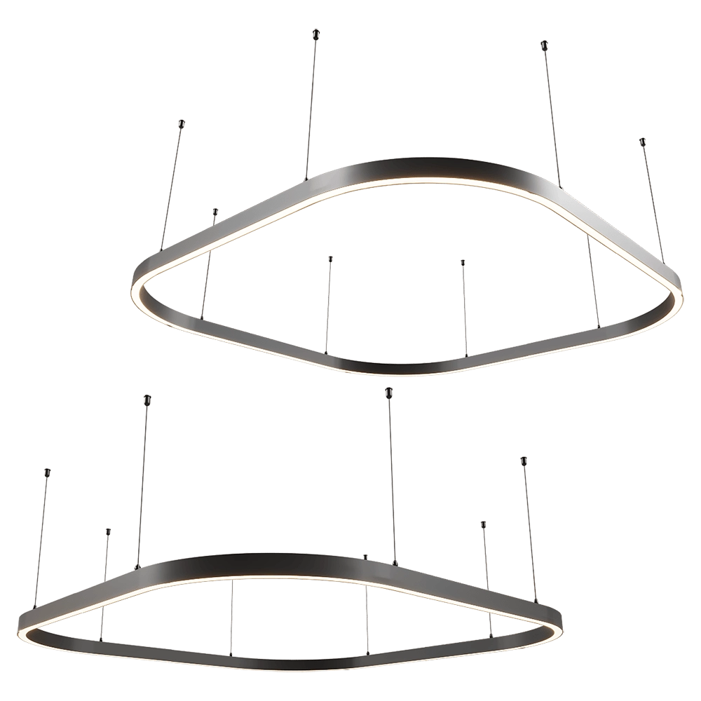 Fermob - Pendant lamp Zirkol S 3D Model