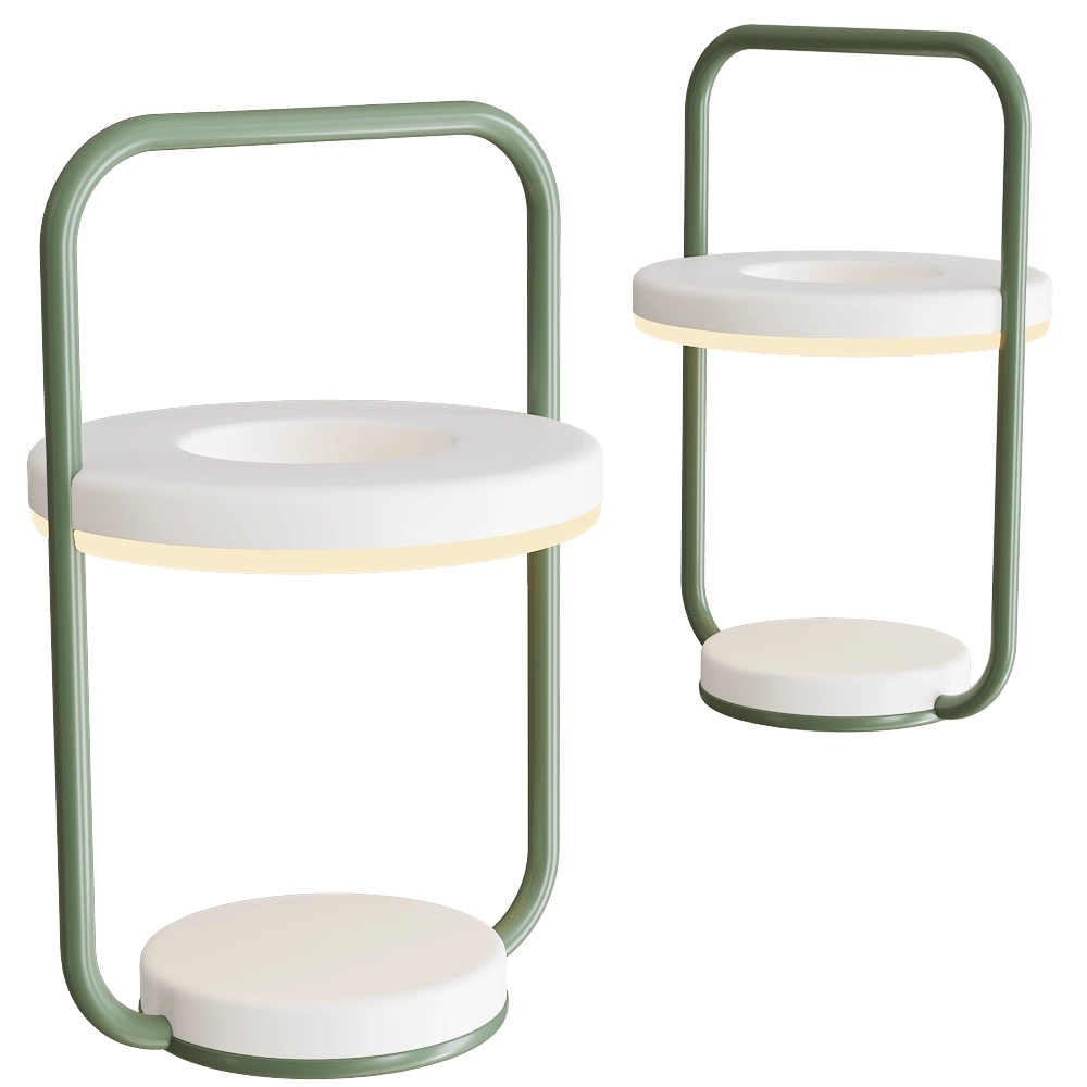 Fermob - Portable lamp Ulli 3D Model