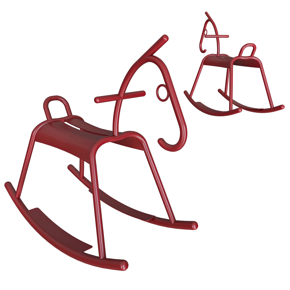 Fermob - Rocking horse Adada 3D Model