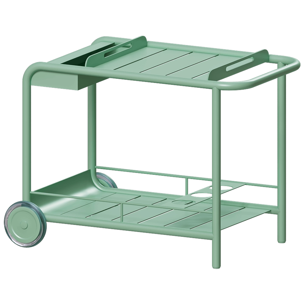 Fermob - Side Bar Luxemburg 3D Model