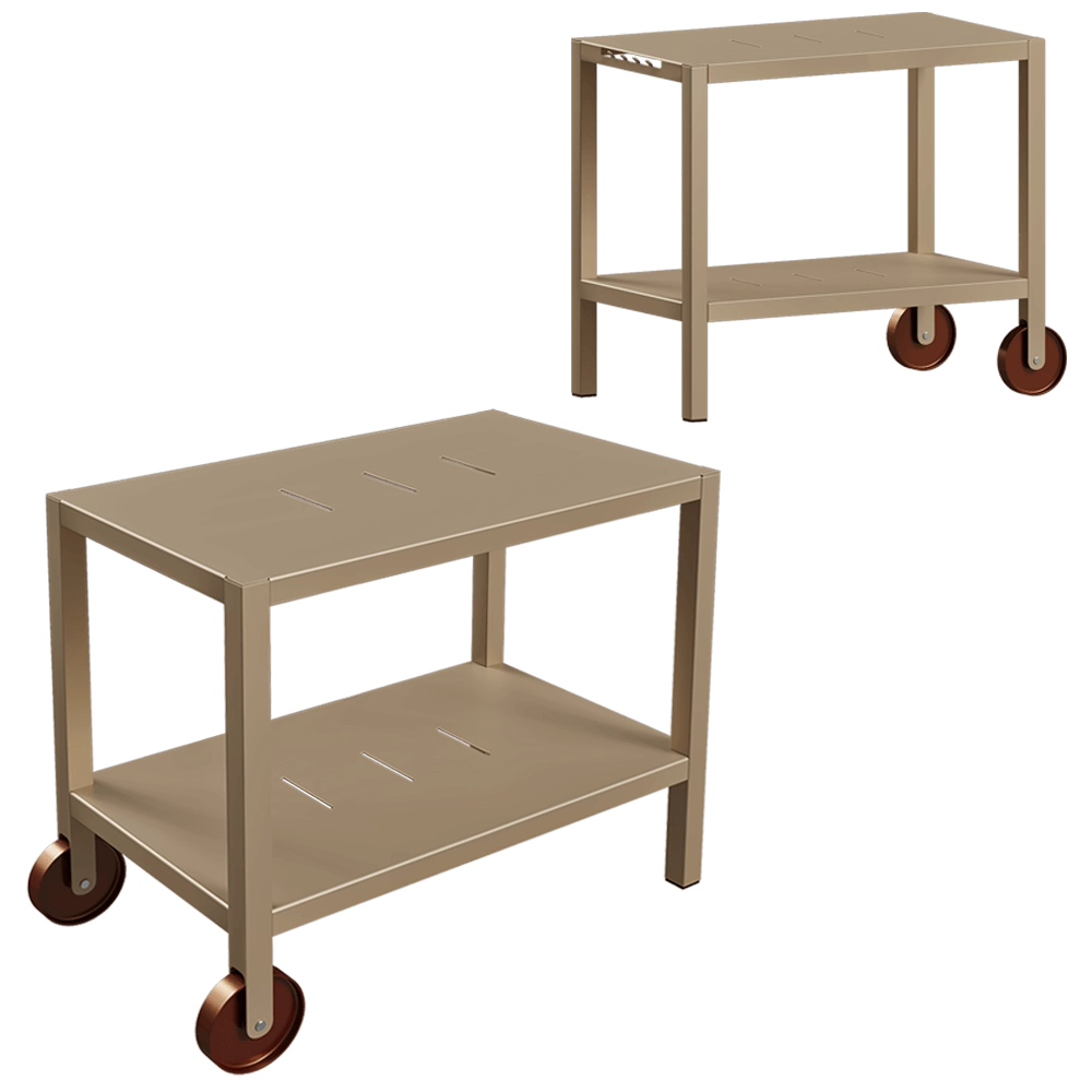 Fermob - Side bar/trolley Quiberon 3D Model