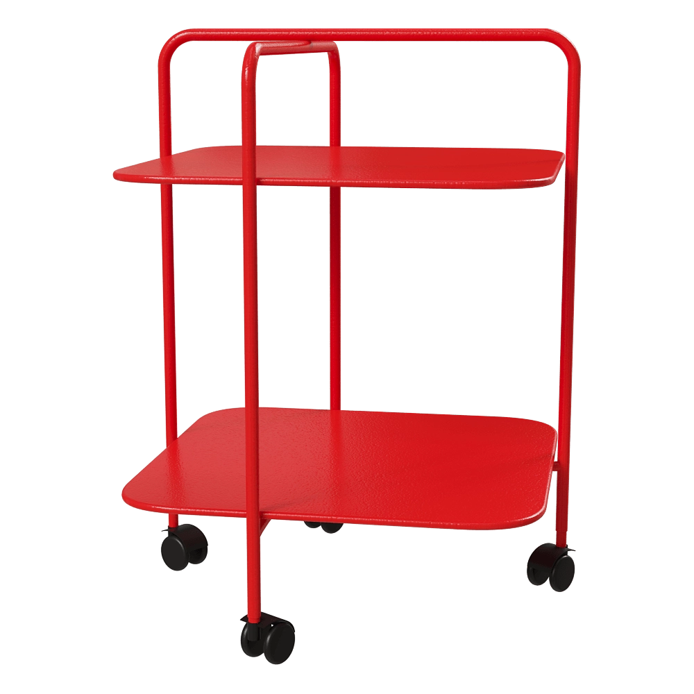 Fermob - Side table Alfred 3D Model