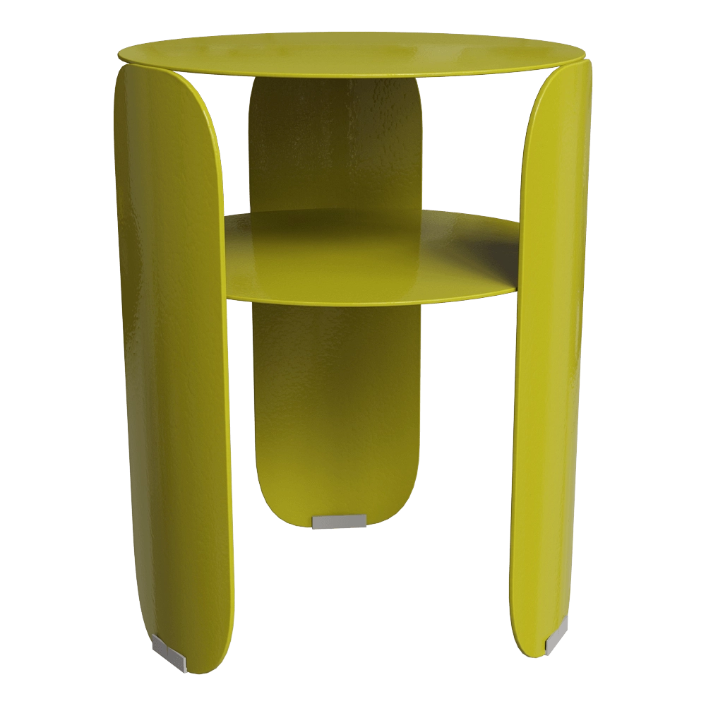 Fermob - Side table Bebop 3D Model