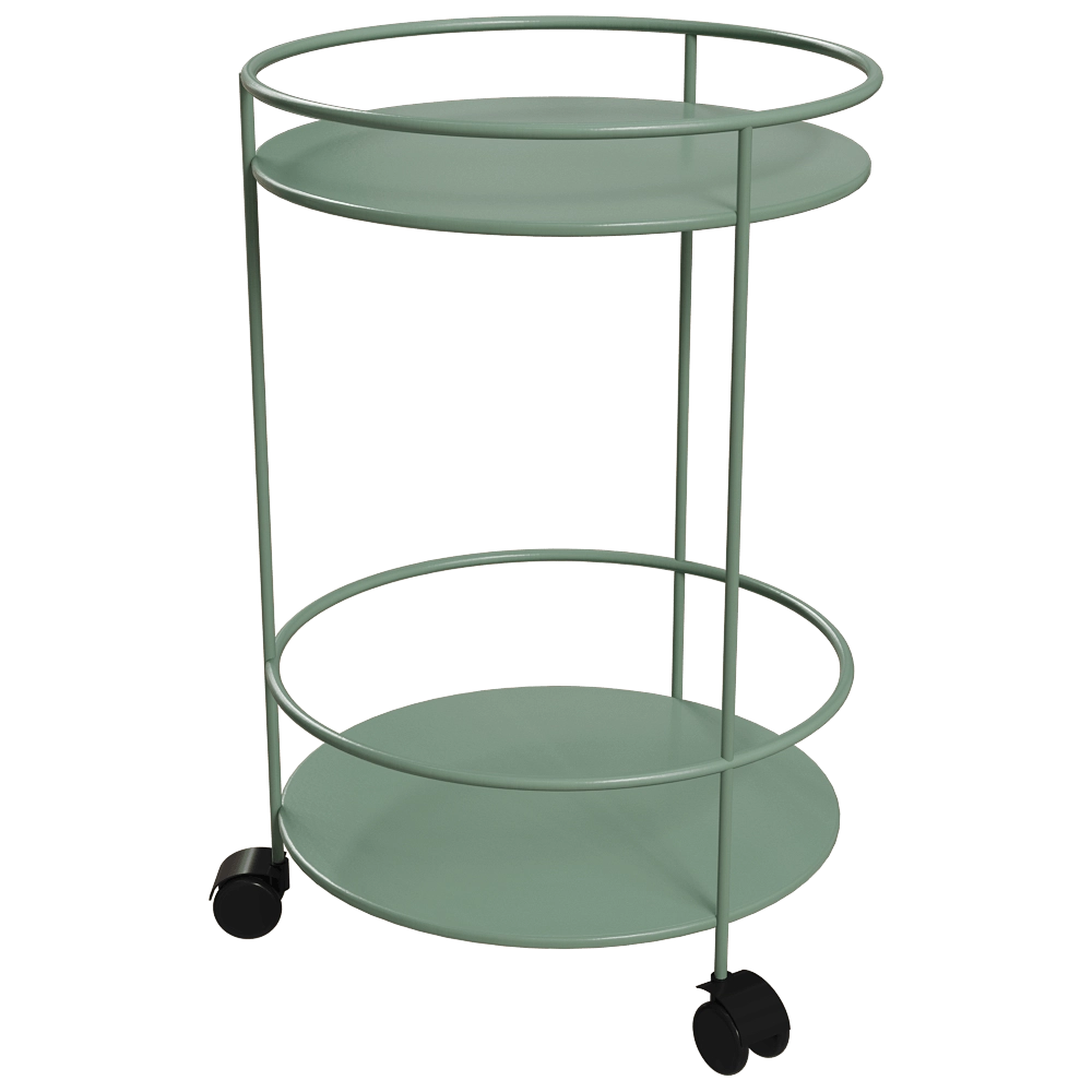 Fermob - Side table Guinguette 3D Model