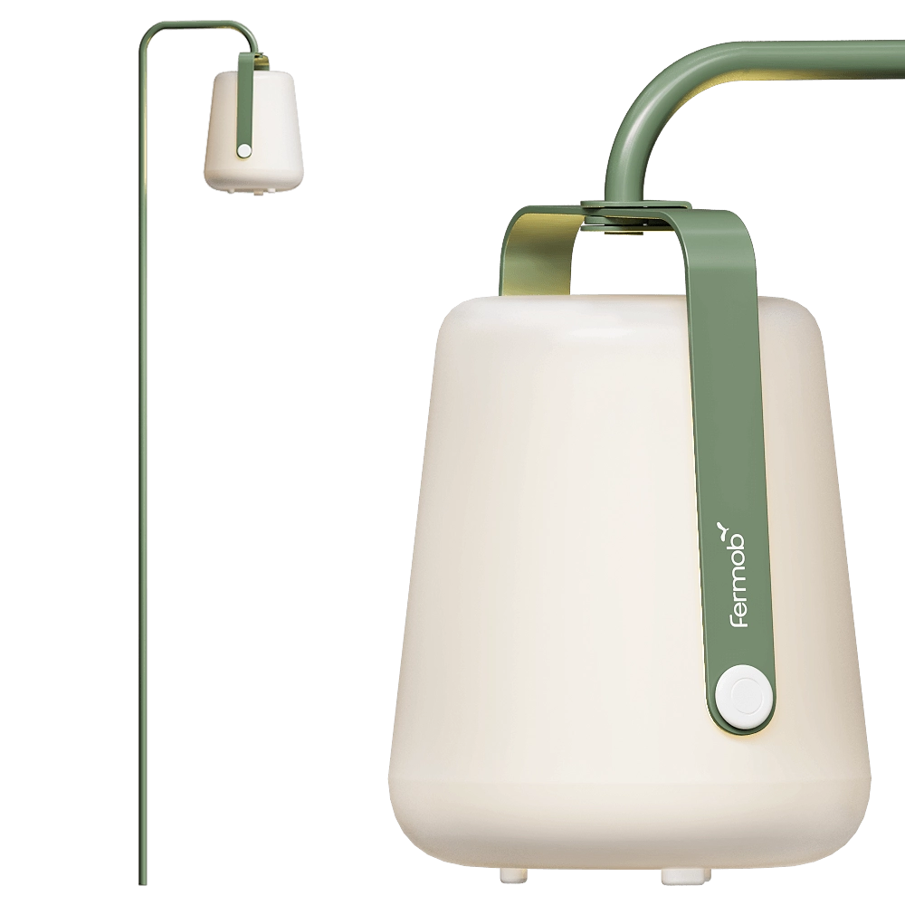 Fermob - Spike stand lamp Balad 3D Model