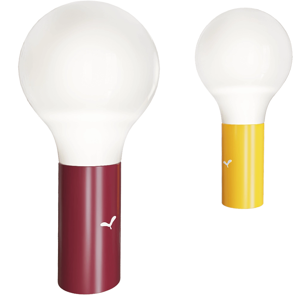 Fermob - Table lamp Aplo 3D Model