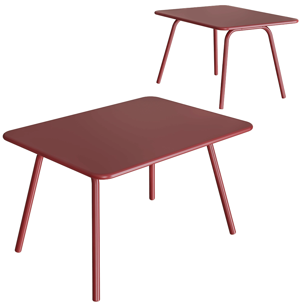 Fermob - Table Luxembourg Kid 3D Model