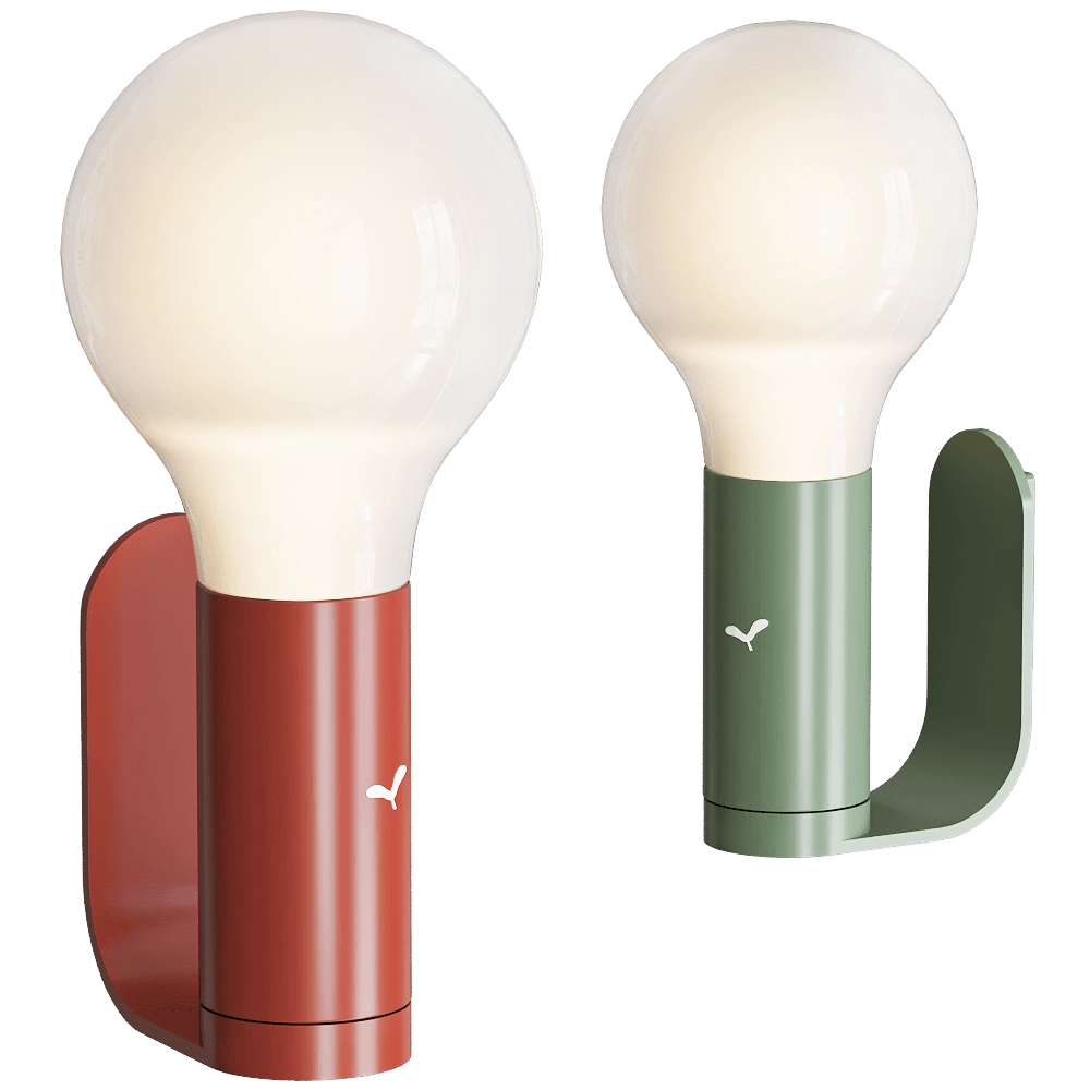Fermob - Wall lamp APLO 3D Model
