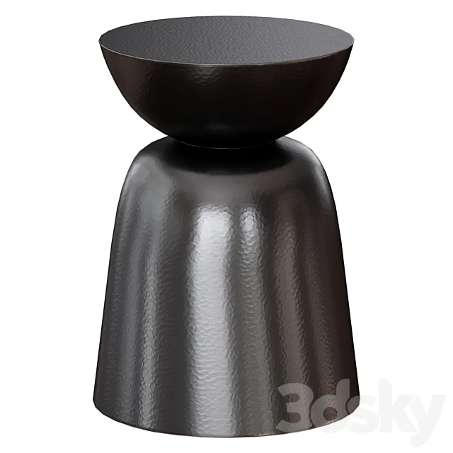 Fernando Accent Table (Crate and Barrel) 3D Model