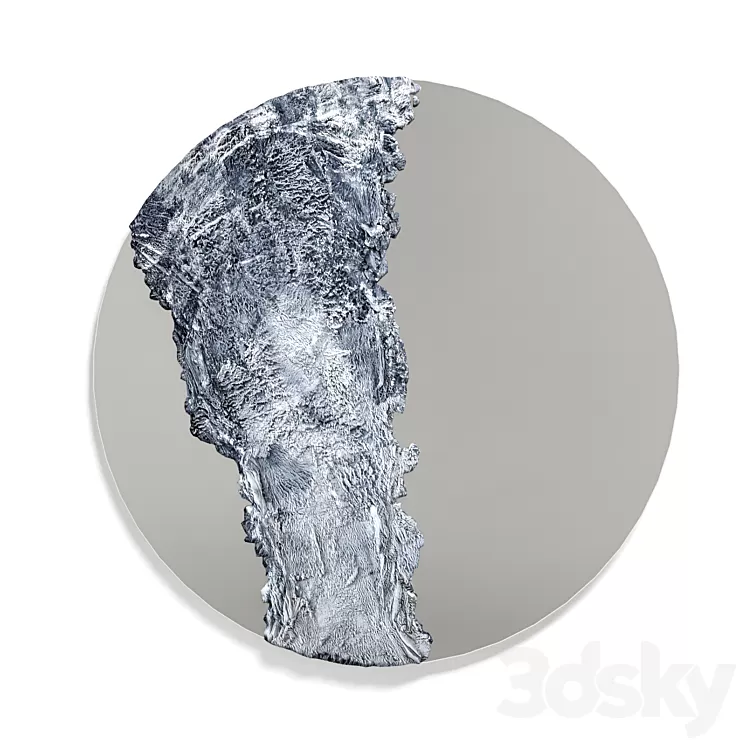 Fernando Mastrangelo Drift Mirror 3D Model