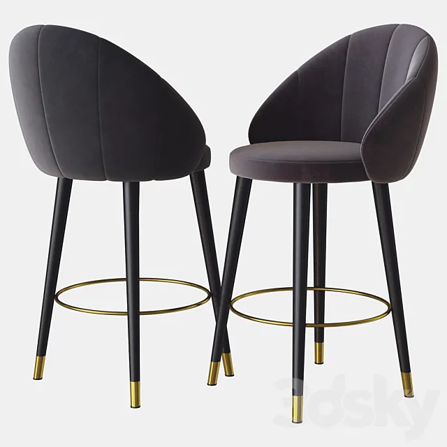 Ferrara stool deephouse 3DModel