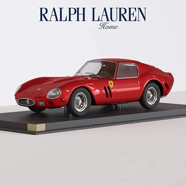 Ferrari 250 GTO 3D Model