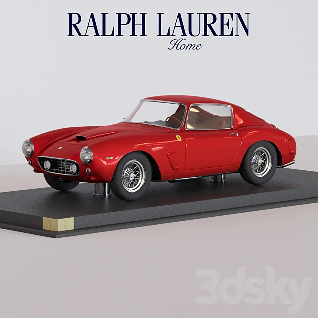 Ferrari 250GT SWB Berlinetta 3D Model