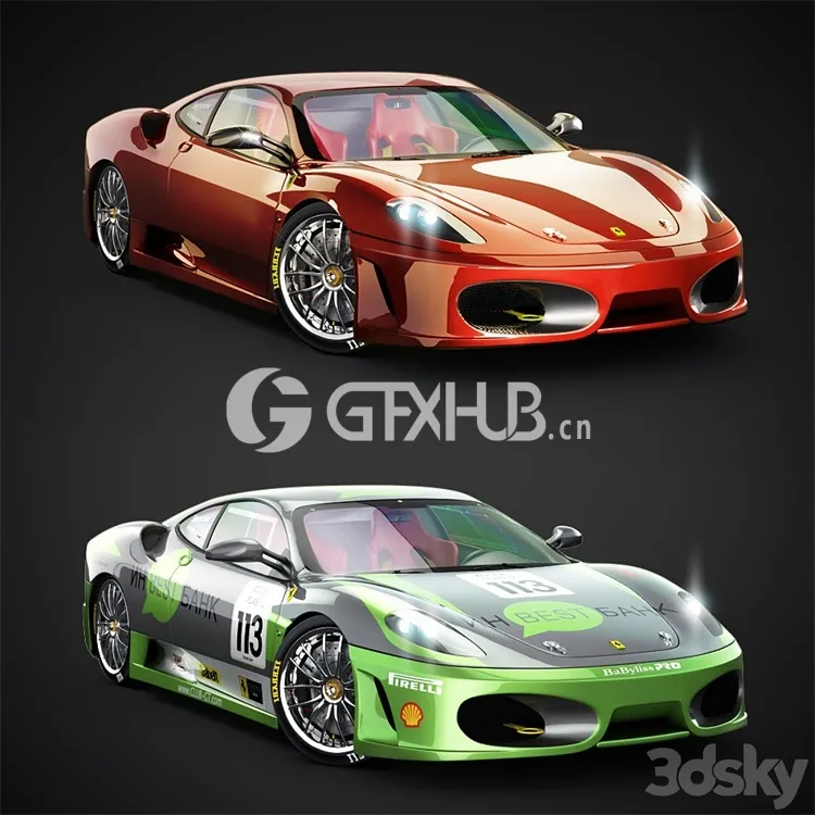 Ferrari F-450 - 3401