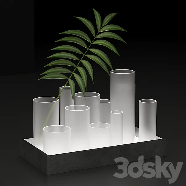 Ferreol Babin Frost Lamp 3DModel