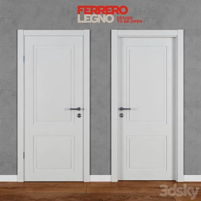 Ferrero Legno MIXY Colections 3D Model