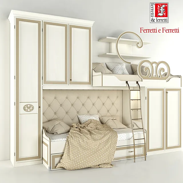 Ferretti e Ferretti HAPPY NIGHT comp.403 3D Model