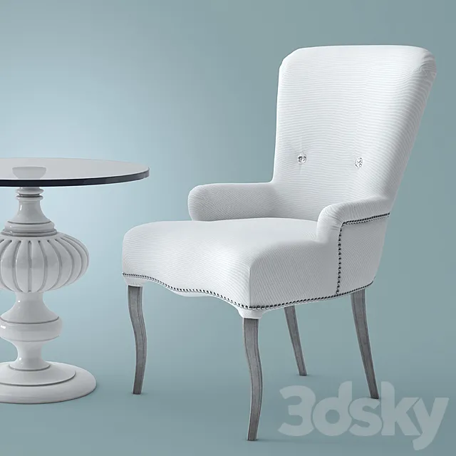 Ferretti & Ferretti Morfeo SE100 3D Model