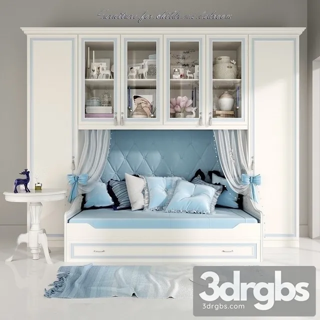 Ferretti Happy Night Composition 303 3D Model Free